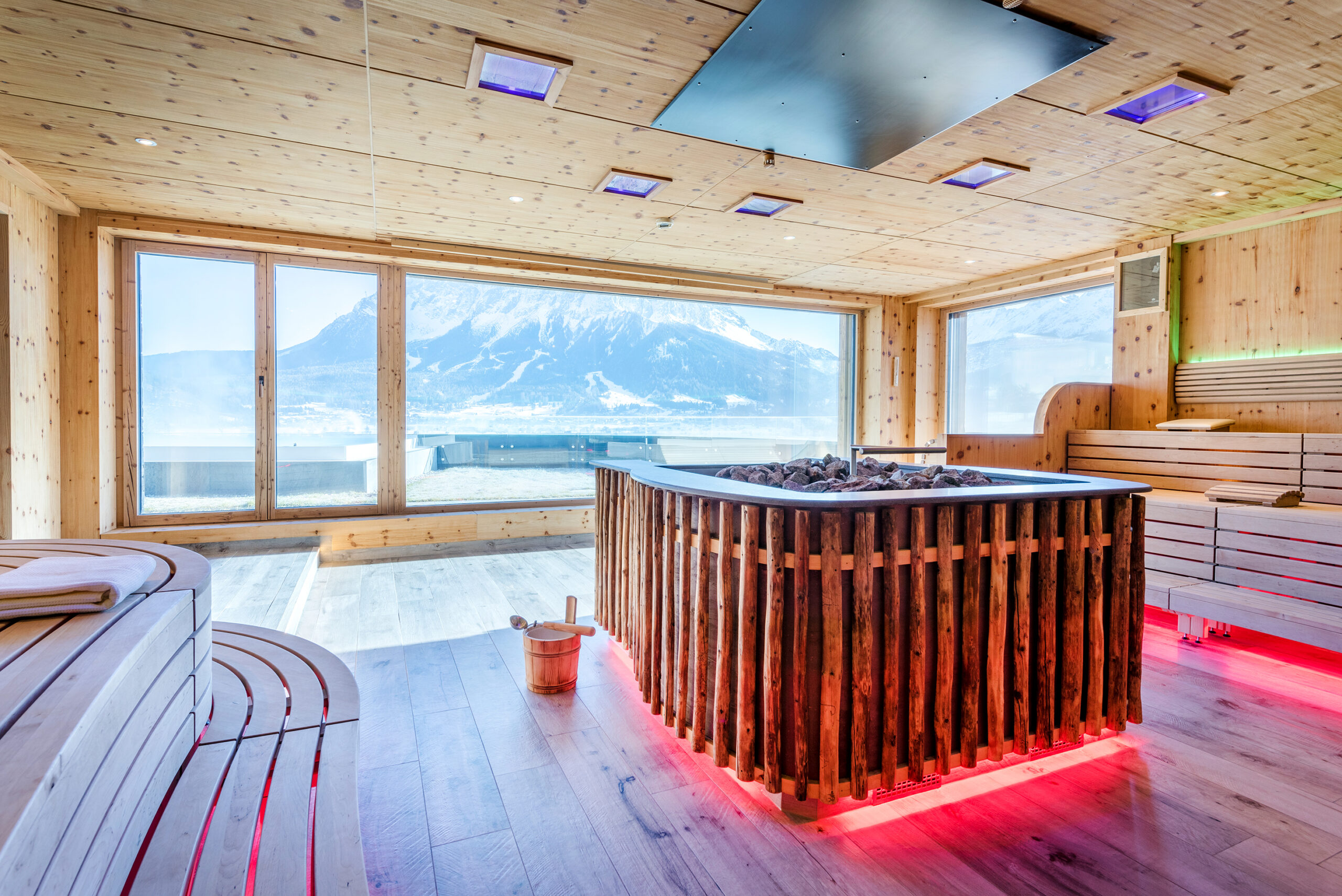 Panoramasauna - Hotel Post 4*S