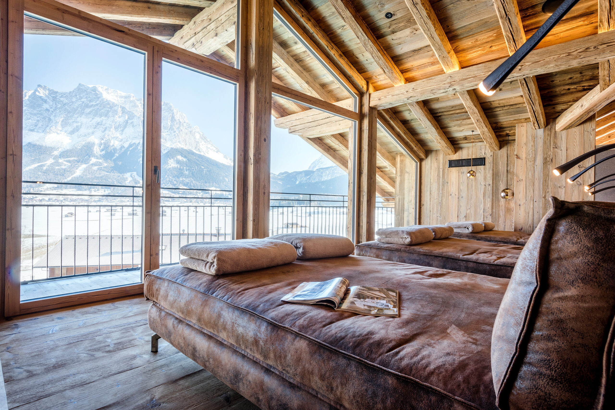 kuschelige Ruheliegen - Hotel Post 4*S