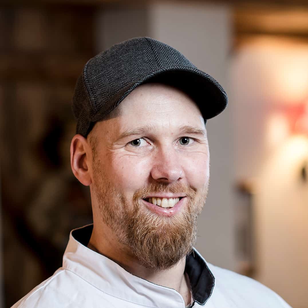 Küchen-Mitarbeiter Thomas - Hotel Post 4*S